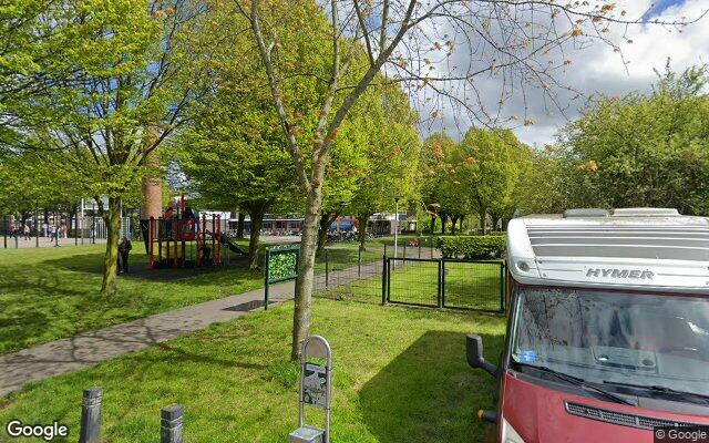 Speeltuin Vredeman de Vriesstraat