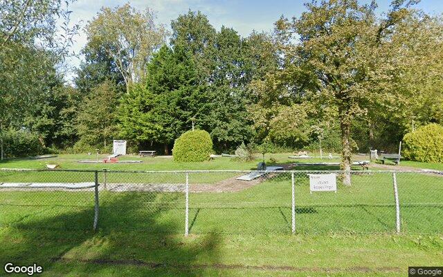 Midgetgolfbaan “De kleine Wielen”