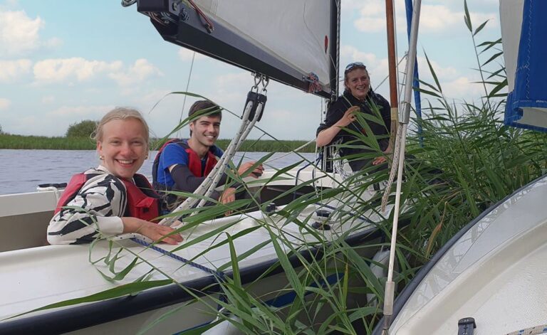 Zeilmaatjes weekend voor ervaren zeilers — Sport in Friesland