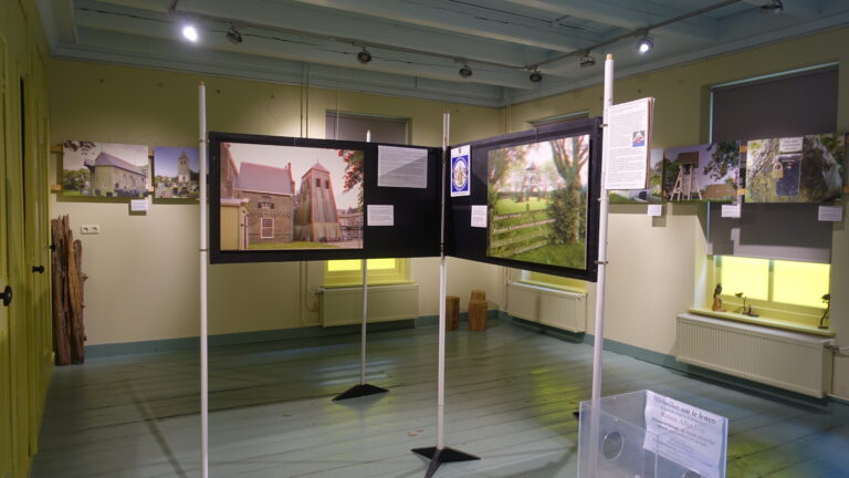 Expositie: Friese klokkenstoelen in 3D — museum-expo in Friesland