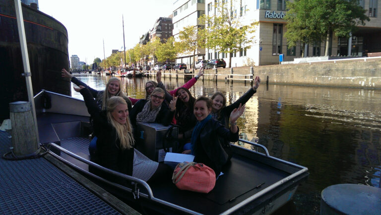 E-sloep Tour — Natuur in Friesland