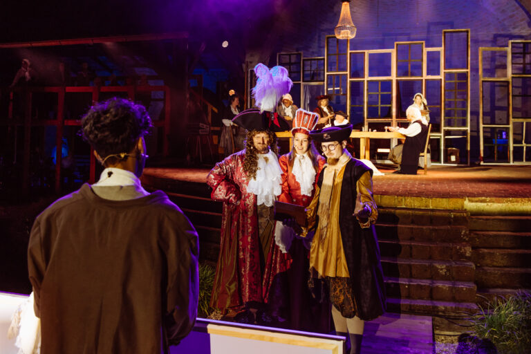 De zonnekoning van Dokkum — theater in Friesland