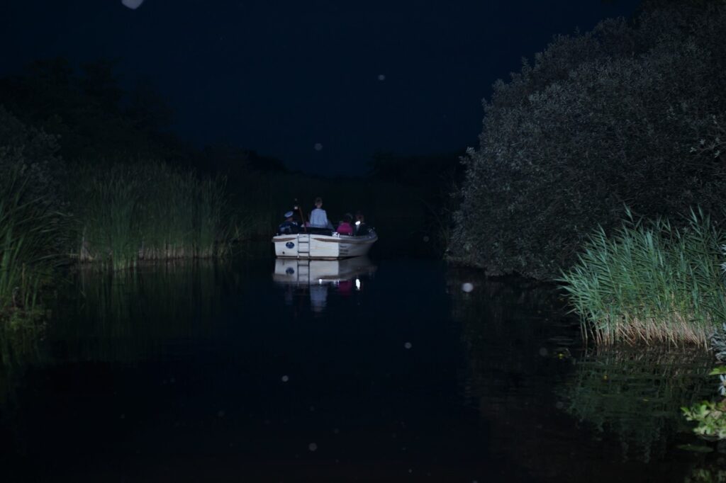 Nachtvaren: beleef de Alde Feanen bij nacht in Friesland