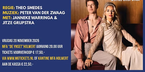 Mijn Hemel Blauw — muziek in Friesland
