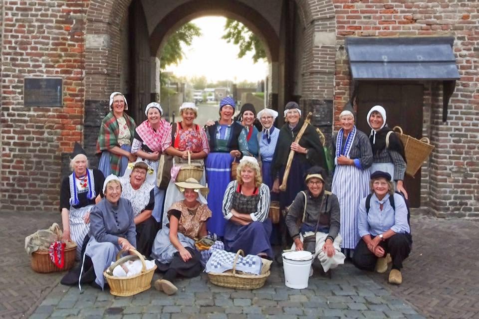 Kom genieten van viswijvenkoor Grietje Sprot! in Hindeloopen