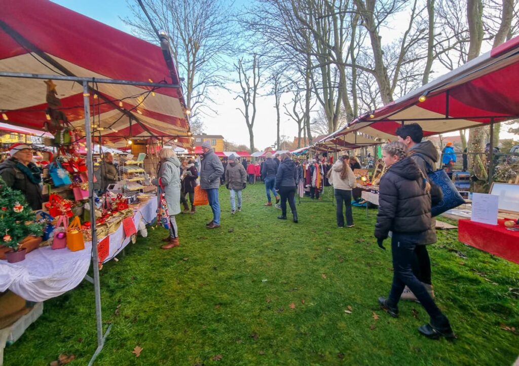 Kerstmarkt West in Friesland