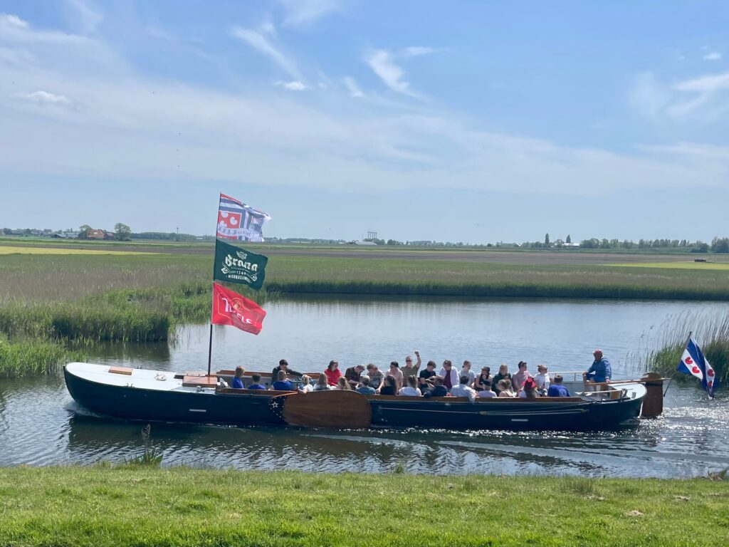 Rondvaart stavoren in Friesland