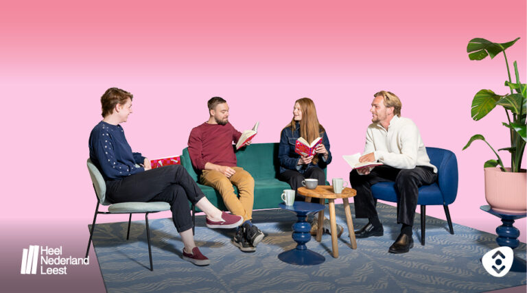 Pop-up boekenclub Workum — lezing in Friesland