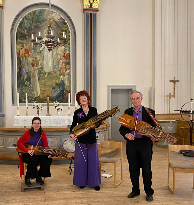 Optreden Resonans Wereldmuziekconsort in Milûk — muziek in Friesland
