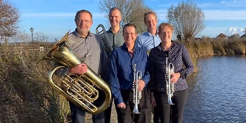Koperkwintet Charivari en de Gala Madammen — muziek in Friesland