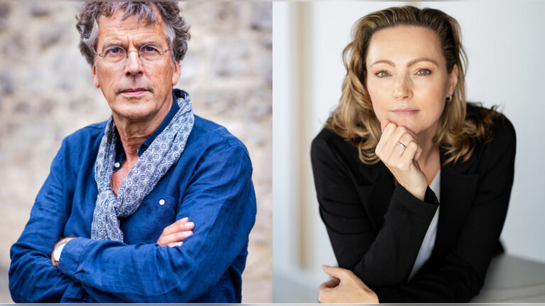 Gouden Strop Thrillertour: Michael Berg en Angelique Haak — lezing in Friesland