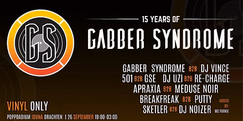 15 Years of Gabber Syndrome – Iduna, Drachten — Uitgaan in Friesland