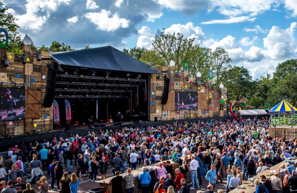 Flaeijelfeest in Friesland