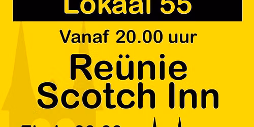 REÜNIE Scotch Inn (1968-1986) — Uitgaan in Friesland