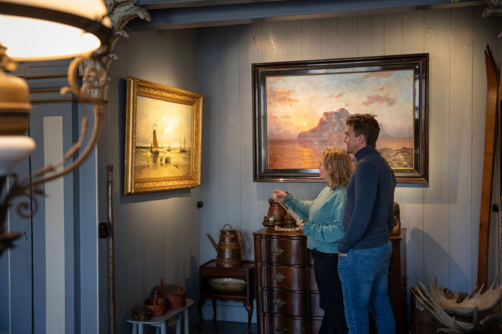 Rondleiding door het Tromp’s Huys in Friesland