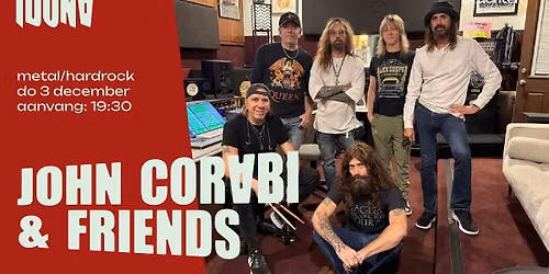 John Corabi & Friends + Matty James Cassidy & The Real Villains – Iduna, Drachten — Uitgaan in Friesland