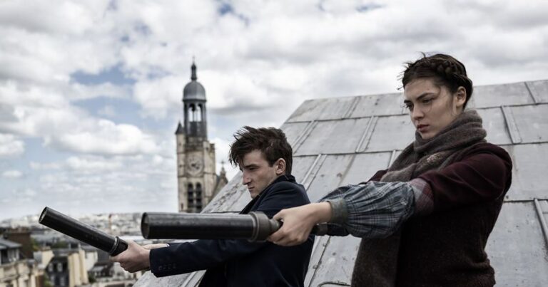 De Gaulle: Résistance — Film in Friesland