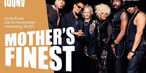 Mother’s Finest – Iduna, Drachten — muziek in Friesland