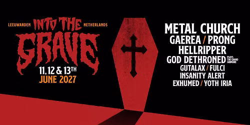 INTO THE GRAVE 2027 — Uitgaan in Friesland