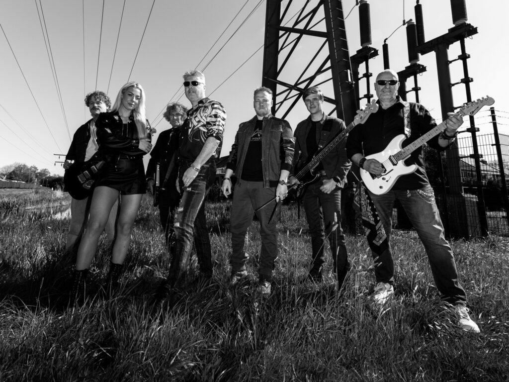 Legacy de Rockband live muziek in Leeuwarden