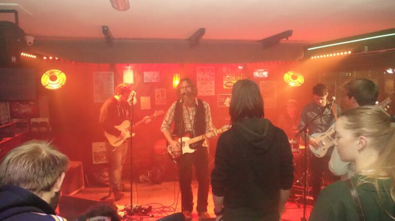 David Newbould (USA) live muziek — muziek in Friesland