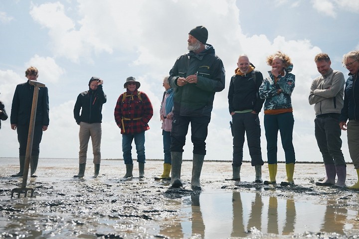 Wad excursie paal 50 — Natuur in Friesland
