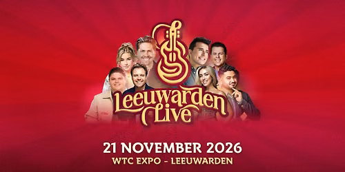 Leeuwarden Live 2026 — muziek in Friesland