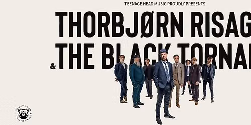 Thorbjørn Risager & The Black Tornado — Uitgaan in Friesland