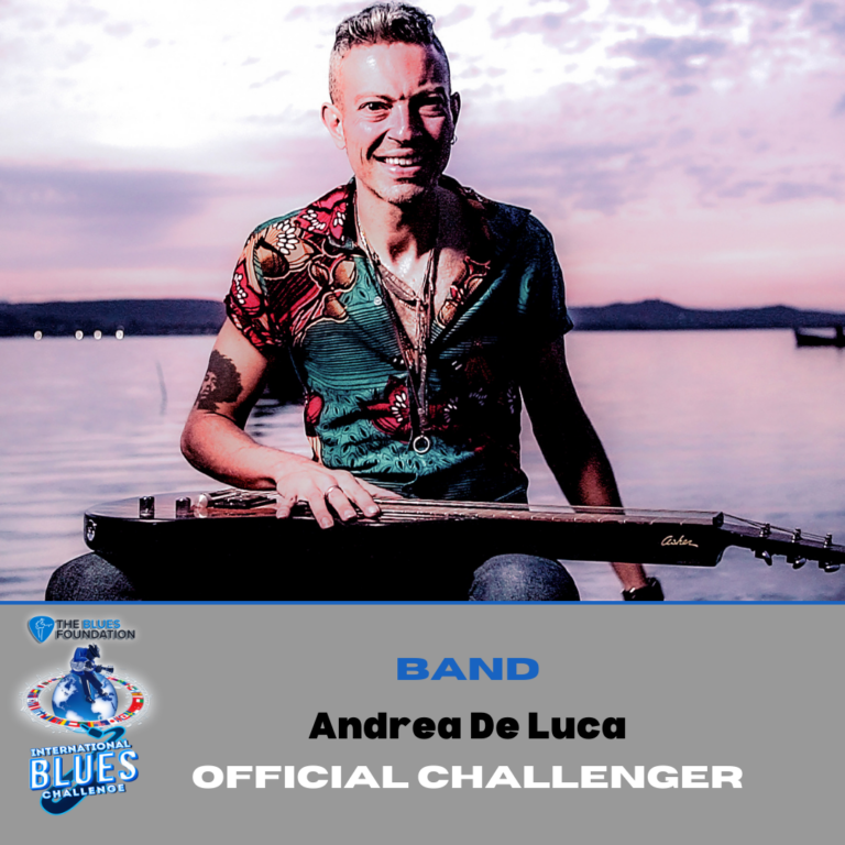 Andrea De Luca Band (Italy) live muziek — muziek in Friesland