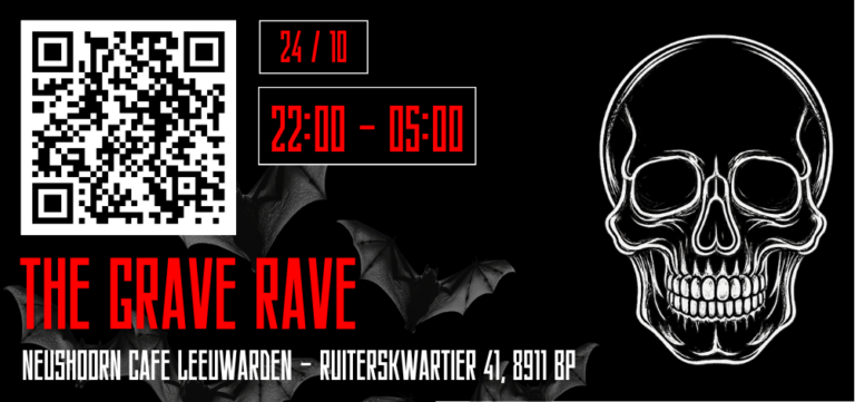 The Grave Rave – 5th Anniversary and Final Chapter — Uitgaan in Friesland