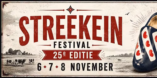 Streekeinfestival — muziek in Friesland