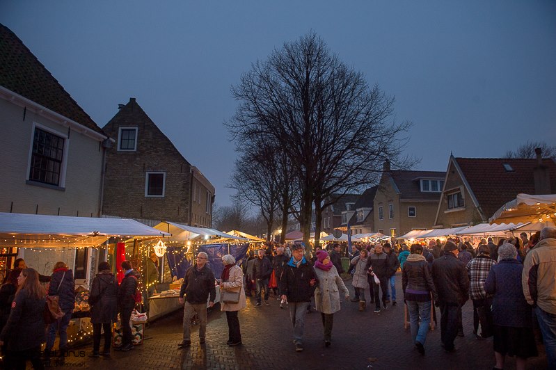 Zoutsloter Kerstmarkt in Friesland