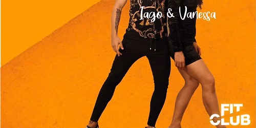 Brazilian Zouk Weekend with Iago & Vanessa (2026!) — markt-eten in Friesland