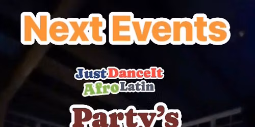 JustDanceIt Afro-Latin Dance Party Herfst Editie — muziek in Friesland