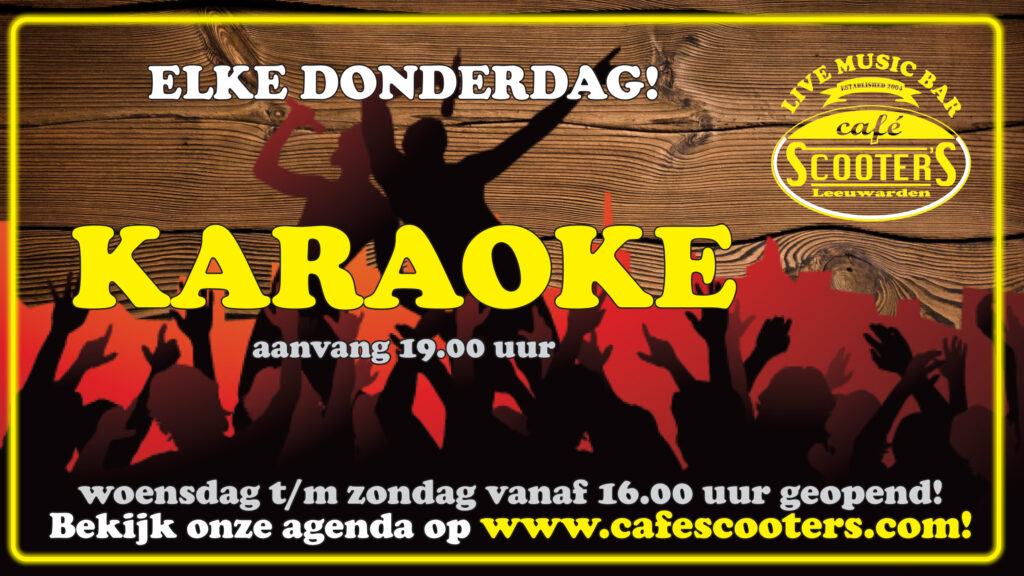 Karaoke in Friesland