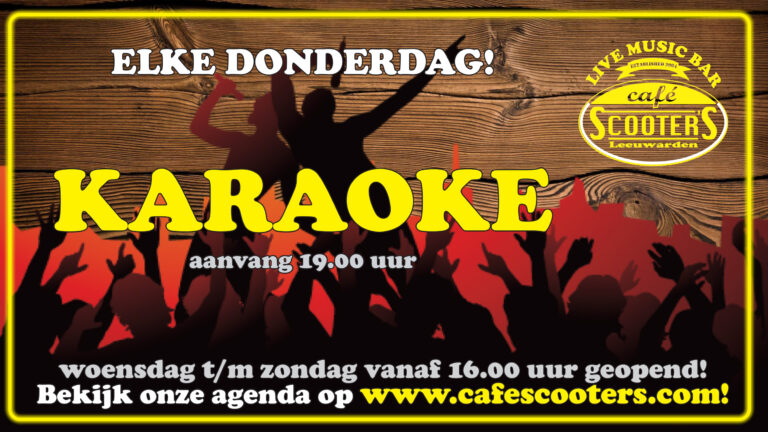 Karaoke — theater in Friesland
