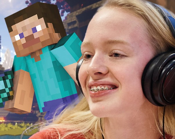 Maakplaats: Samen bouwen in Minecraft — familie-kids in Friesland