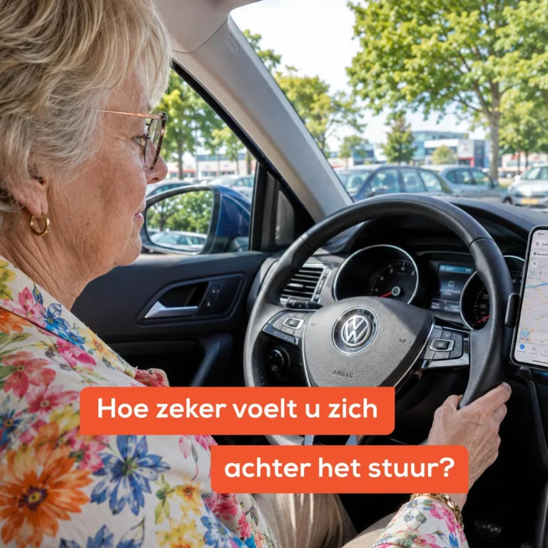 MeiJo café Veilig in het verkeer — lezing in Friesland