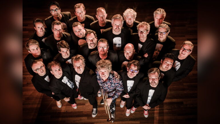 Eric Vloeimans met bigband Licks & Brains — muziek in Friesland
