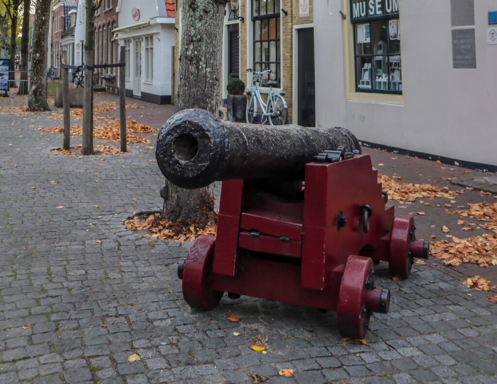 Cultuurhistorische dorpswandeling Jan Houter – November in Vlieland