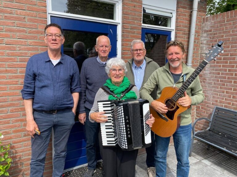 In singeliere sangjn mei Singelier — muziek in Friesland