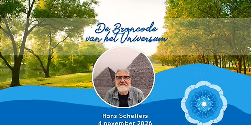 Lezing Hans Scheffers: de Broncode van het Universum — lezing in Friesland