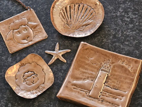 Workshops Koperslaan & Ciseleren — museum-expo in Friesland