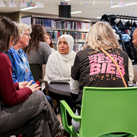 Taalcafé / мовне кафе / مقهى اللغة — lezing in Friesland