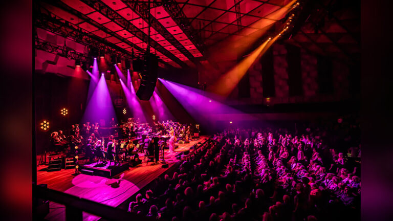 Koninklijke Luchtmachtorkest – jubileumconcert CMV De Vrije Fries — muziek in Friesland
