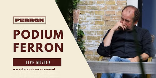 Live Muziek met Henk Kuyper & de Keus Brothers bij Ferron Heerenveen — muziek in Friesland