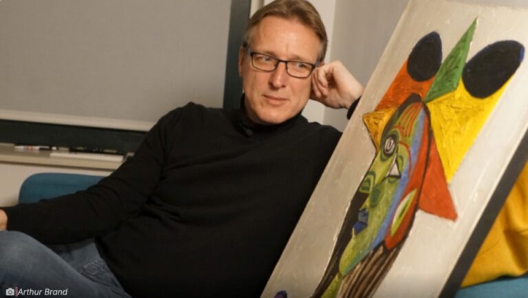 Kom naar de lezing van kunstdetective Arthur Brand bij Milûk, Harlingen — lezing in Friesland