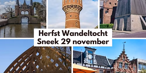 Herfst Wandeltocht Sneek — Natuur in Friesland