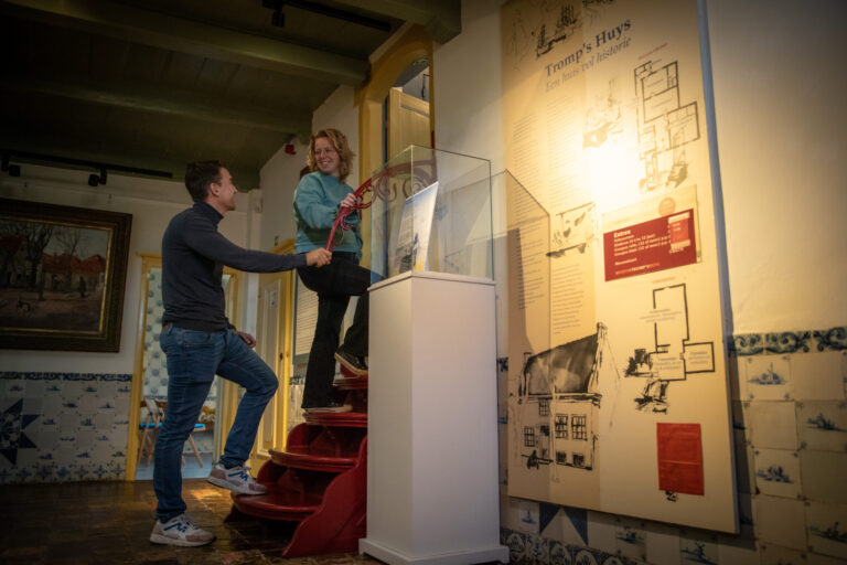 Rondleiding door museum Tromp’s Huys – november — museum-expo in Friesland