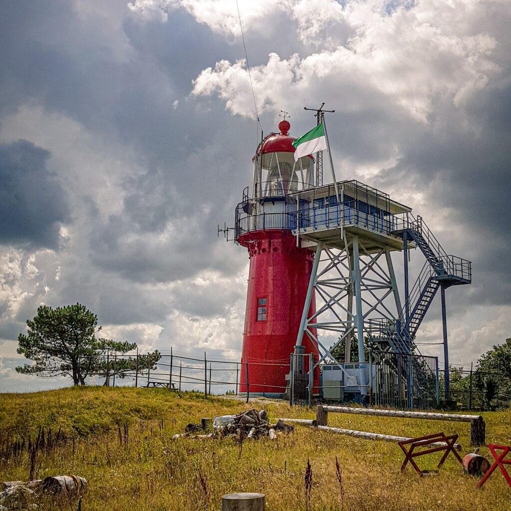 Bezichtiging Vuurtoren in Vlieland